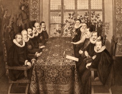 Conference of 18th August, 1604, from 